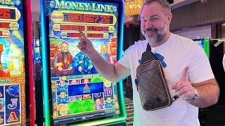 My LARGEST 5 Figure Jackpot EVER on Money Link [upl. by Nyvlem]