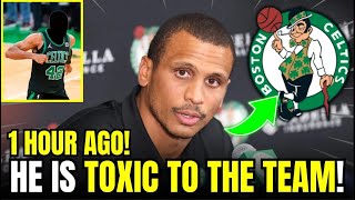 Coach Mazzulla DROPS BOMBSHELL TOXIC Player in Our Roster  Boston Celtics News [upl. by Icrad441]