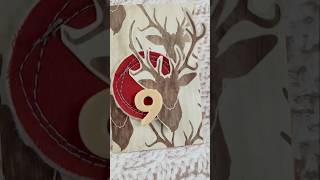 Calendrier de lavent jour 9 calendrierdelavent christmas papercraft paperlove scrapbooking [upl. by Ttegirb729]