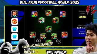 JUAL AKUN EFOOTBALL MOBILE  SPEK PELAJAR  MUR4HH BANGETT 🤸 [upl. by Cassy701]