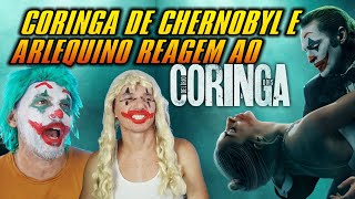 REAÇÃO AO CORINGA DELÍRIO A DOIS reaction [upl. by Noyes]