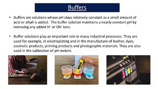 Buffers A2 Chemistry [upl. by Laehplar]