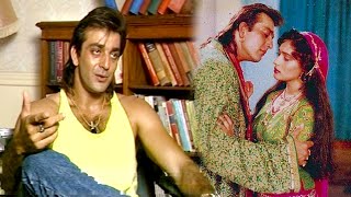 Sanjay Dutts Rare Interview On Madhuri Dixit Rishi Kapoor amp Sahibaan Movie [upl. by Dre]