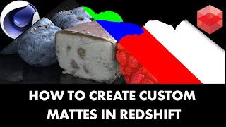 How To Create A Custom Redshift Matte [upl. by Jeffries]