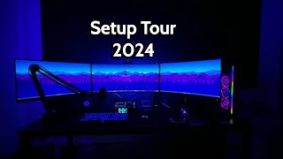 Setup Tour 2024 [upl. by Ranna]