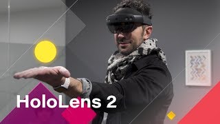 HoloLens 2 Handson from MWC 2019 [upl. by Mehsah]