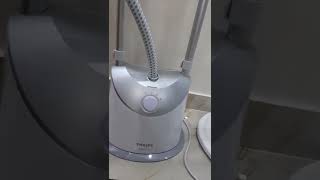 Philips EasyTouch Garment Steamer with Pole Hanger and Style Mat [upl. by Inanuah]