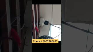 HD camera installation camedy cctv home official [upl. by Steinman617]