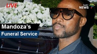 Mduduzi Mandoza Tshabalala Funeral Service 23 September 2016 [upl. by Michaud657]