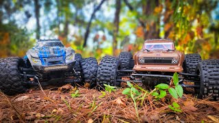 Traxxas Maxx vs Arrma Outcast 6s Bash Upgrade [upl. by Niltyak305]