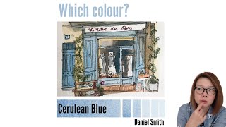 Lets talk about Cerulean Blue from Daniel Smith [upl. by Weksler]