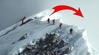 CASI NADIE HA VISTO CÓMO SE VE EL MONTE EVEREST DESDE LA CIMA [upl. by Chimene127]