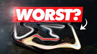 The WORST Formula 1 Tracks EVER [upl. by Yahsel]