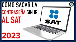 Cómo sacar la CONTRASEÑA SIN IR AL SAT en línea Fácil y Rápido SAT ID  Declaración anual [upl. by Dressler136]