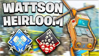 I UNLOCKED WATTSONS HEIRLOOM AND DROPPED 32 KILLS [upl. by Colb]