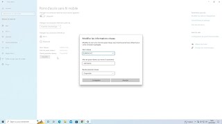 Comment personnaliser le point daccès sans fil sur Windows 10 [upl. by Craven]