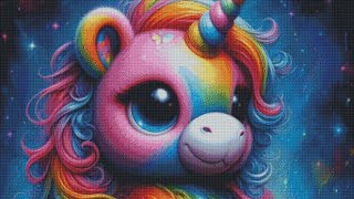 Rainbow unicorn 🦄 [upl. by Maon]