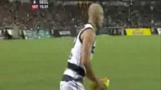 Geelong Cats Highlights 2009  So Far [upl. by Ateinotna]