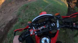 Enduro en Los Molinos Trenque Lauquen Honda XR250 tornado [upl. by Asilak738]