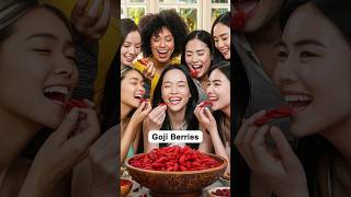 4 Health Benefits of Goji Berries healthyfood shorts [upl. by Fidelis]