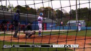 Baseball Salem at Heritage [upl. by Leirum]