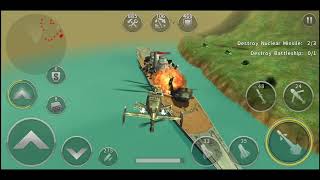 Gunship Battle most powerful gunship Raider [upl. by Gnehc823]