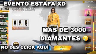 SACANDO LOS ANGELICALES AMARILLOS COLABORACIÓN DE FREE FIRE X PUMA TORRE DE TOKENS [upl. by Hazeghi]