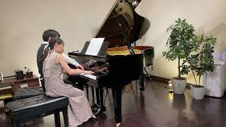 【連弾】ドビュッシー：交響詩「海」 全楽章 Debussy：La Mer Duo Artes 川本嵐amp川本舞 [upl. by Eeresed850]