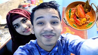 নতৃন বউয়ের হাতে চিংড়ি রান্না কেমন হল আজ  Special chingri Cuury Recipe  Mizan amp Ornis Vlog02 [upl. by Ayamat]