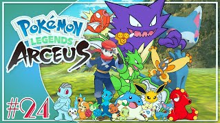 Pokemon Legends Arceus  Part 24  Getting to Know Ghosts [upl. by Davey458]