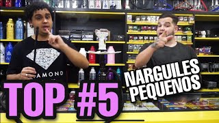 TOP 5 MELHORES NARGUILES PEQUENOS BARATOS [upl. by Benedicta]