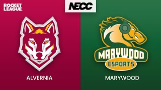 RL  Alvernia vs Marywood  Week 4 [upl. by Aihseuqram706]