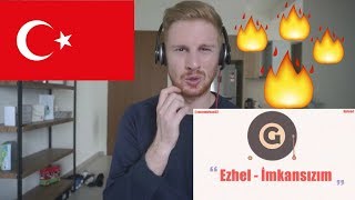 Ezhel  İmkansızım 7YÜZ  TURKISH RAP REACTION [upl. by Childers]