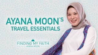 Ayana Moon s Travel Essentials  Finding My Faith Ayana Moon  Ayana Jihye Moon [upl. by Linet]