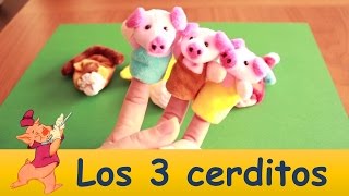 Los 3 cerditos y el lobo feroz [upl. by Ideih]