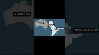 ZEALANDIA a infotime youtubeshorts MICRO CONTINENT What is it [upl. by Han]