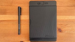 Boogie Board Blackboard eWriter and Pen Unboxing and very first impressions [upl. by Nauqed]