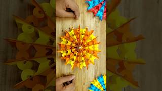 Make a Beautiful Snowflakes in 1 Minute🎄Handmade Christmas Crafts🎄Best Holiday Crafts For Christmas [upl. by Matthew]