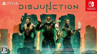 【公式】《Disjunction  ディスジャンクション》ゲーム紹介トレーラー PlayStation®️4  Nintendo Switch™️  GSE [upl. by Itaws614]