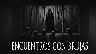 LAS BRUJAS DE LA CASA DE MI ABUELO HISTORIAS DE TERROR [upl. by Acinok35]