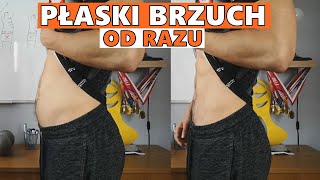 PŁASKI BRZUCH w 5 minut dosłownie [upl. by Yme]