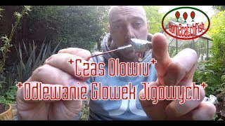 Czas olowiu Odlewanie glowek jigowych [upl. by Dahl]