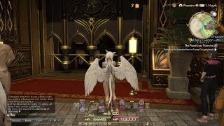 FFXIV  Leap of Faith during moogle event is chaos [upl. by Keavy]