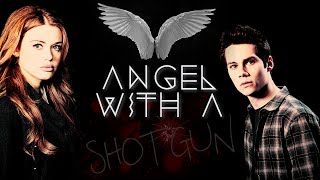 Stiles amp Lydia  Angel with a Shotgun [upl. by Dj]