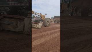 xcmg Motor grader heavy equipment operator biggest grader in world grader motorgrader [upl. by Akinyt]