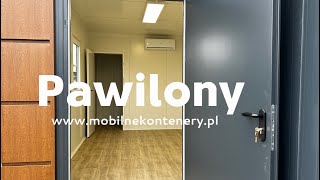 KONTENERY PAWILONY I OBIEKTY UŻYTKOWE  Sprawdź [upl. by Ahsilrac395]