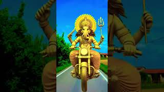 ganpati bappa morya part101👌🌹🔱🔱🚩🚩🔥🔥💕💕 shorts ganesh ram trending shortvideo ytshort short [upl. by Coombs]