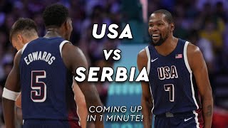 Team USA vs Serbia Post Game LIVE Show [upl. by Barthel104]