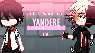 ·⟢「  Ayato enters the stage  」 If I was in Yandere simulator  IV  By · xie [upl. by Aytak]