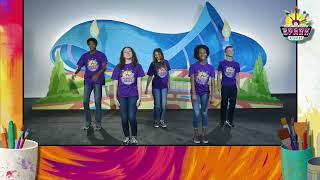 VBS 2022 SPARK STUDIOS DAY 2 PERFORMANCE VIDEO DESIGNED BY GOD [upl. by Dunn583]